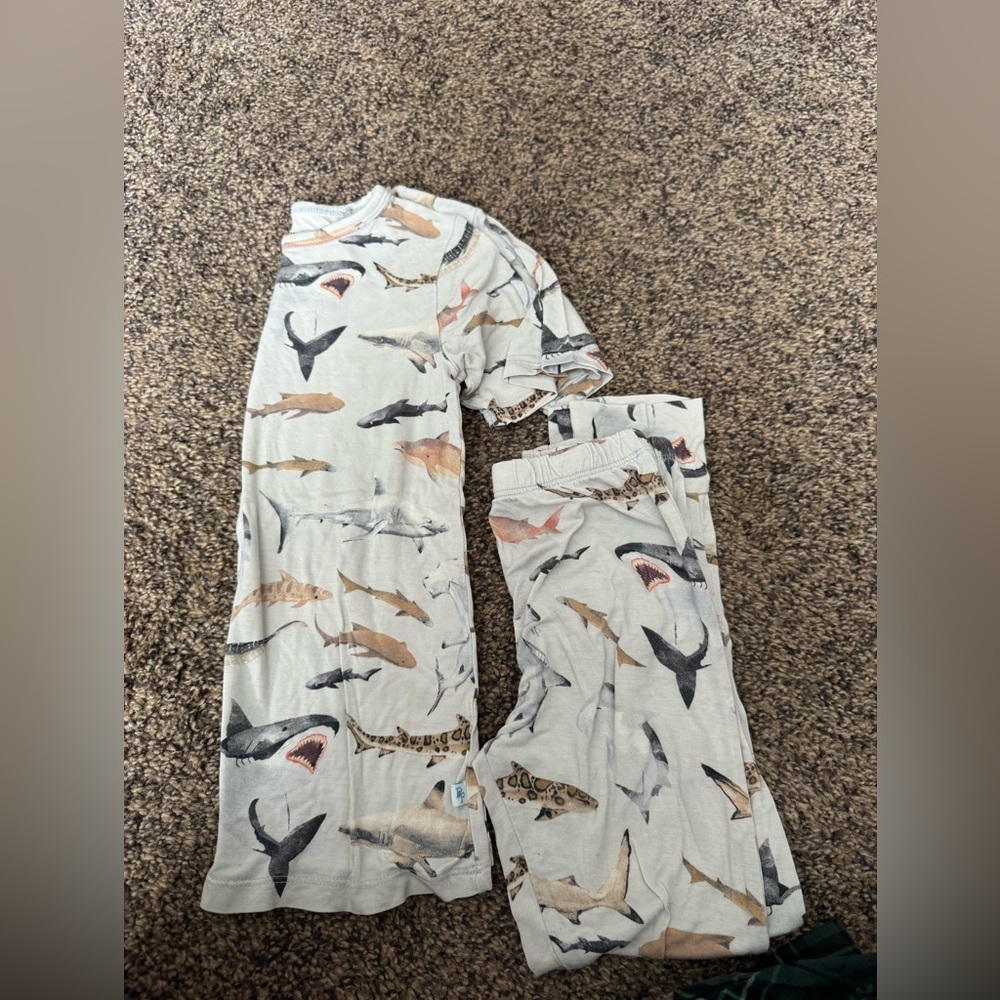 Posh peanut shark pjs